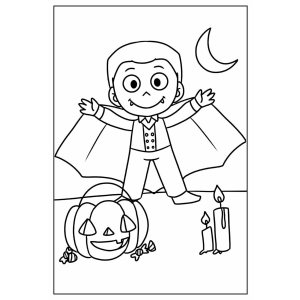 Drácula em Noite de Halloween