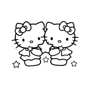 Duas Vezes Hello Kitty: Magia em Dobro