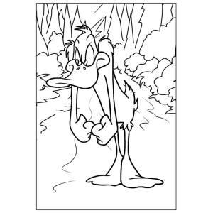 Duffy Duck na Floresta