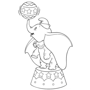 Dumbo e a Magia do Circo