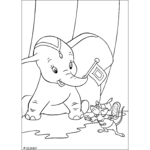 Dumbo e Timóteo numa Aventura Colorida