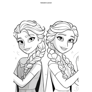 Dupla Magia Gelada com Elsa