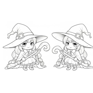 Duplas Bruxinhas em Ação