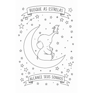 Elefante Sonhador nas Estrelas