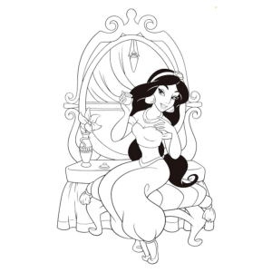 Elegância Encantada de Jasmine