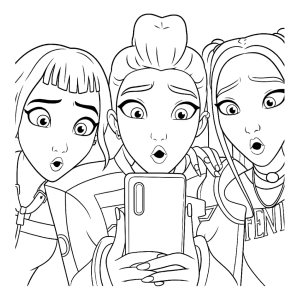 Emoção das Guerreiras do K-Pop