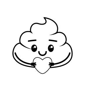 Emoji de Cocô Amoroso