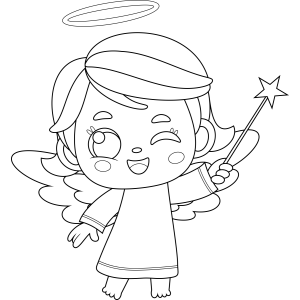 Encantador Anjo Mágico