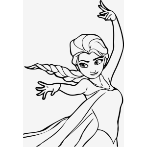 Encantadora Elsa no Mundo Congelante
