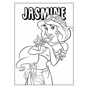 Encantadora Jasmine: Magic on the Canvas