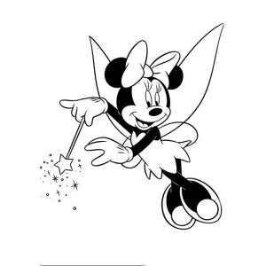 Encantadora Minnie Fada