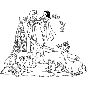 Encantamento no Reino de Branca de Neve