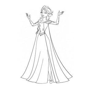 Encante-se com a Elegância de Elsa