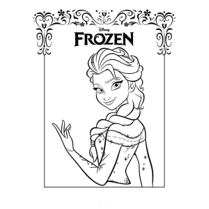 Encante-se com Elsa de Frozen
