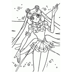 Encante-se com Sailor Moon