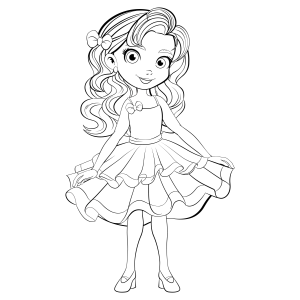 Encanto da Jovem Fashionista