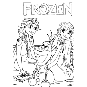 Encanto de Arendelle: Elsa, Anna e Olaf Em Ação