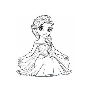 Encanto Gelado com Princesa de Frozen