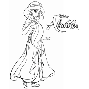 Encanto de Jasmine em Aladdin