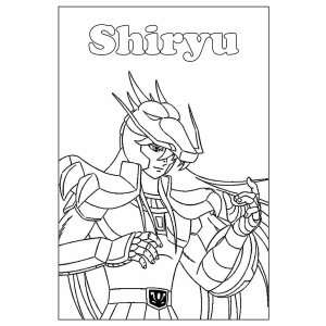 Encare o Poder do Dragão Shiryu!