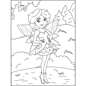 Enchanted Fairy in a Mystical Forest