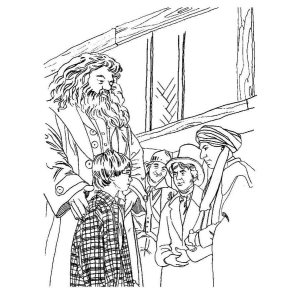 Encontro Mágico em Hogwarts