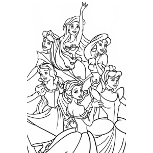 Maravilhoso Encontro das Princesas