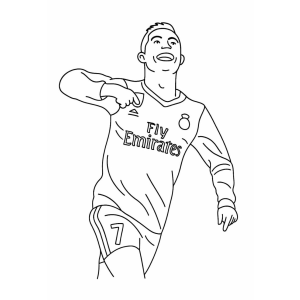 A Energia de Cristiano Ronaldo em Ação