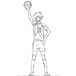 Energia e Determinação em Haikyuu