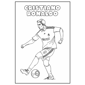 Entregue-se às Cores com Cristiano Ronaldo