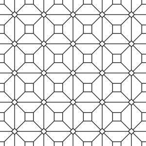 Entrelaçamento de Formas Geométricas
