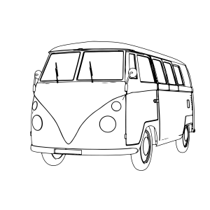 Escale a Criatividade com Esta Kombi Vintage