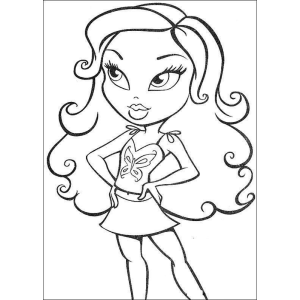 Estilo Bratz: Dê Vida com Cores