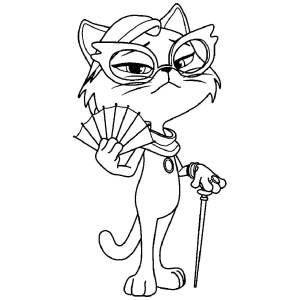 Estilo e Charme com 44 Gatos
