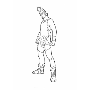Estilo Descolado de Fortnite