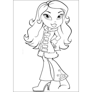 Estilo Deslumbrante da Bratz