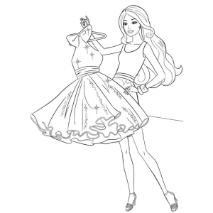 Estilo Deslumbrante de Barbie