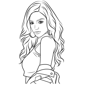 Estilo Deslumbrante nas Linhas de Descendentes 4