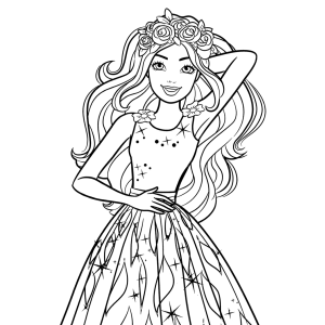 Estilo Encantado com Barbie