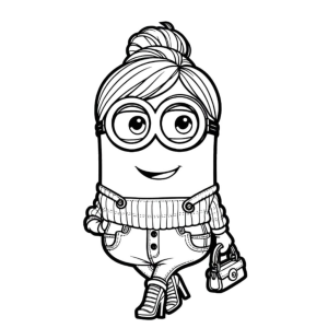 Estilo Fashion dos Minions
