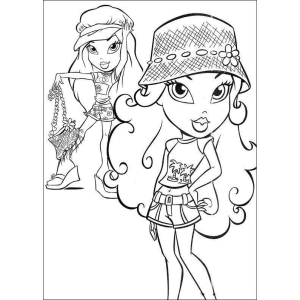 Estilo e Glamour das Bratz