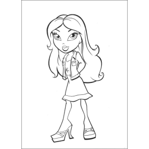Estilo e Glamour com as Bratz