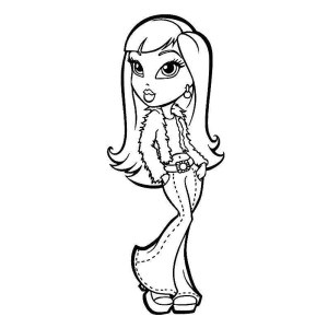 Estilo Icônico da Bratz