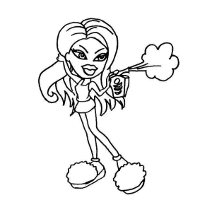 Estilo Radical das Bratz