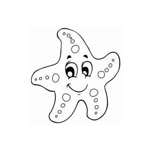 Dê Vida à Estrela do Mar Sorridente