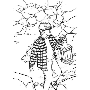 Exploração com Harry no Mundo Mágico
