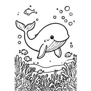 Exploração Submarina com Baleia Fofa