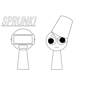 Exploradores de Sprunki: Aventuras Futuristas