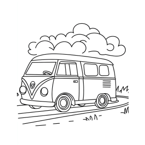 Explorando Aventuras com a Clássica Kombi
