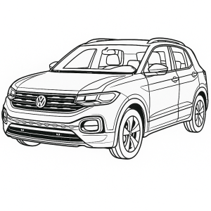 Explorando o Estilo do Volkswagen T-Cross